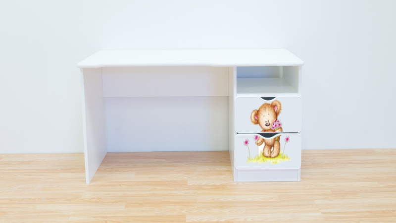 Becks písací stolík pravý Macko me To